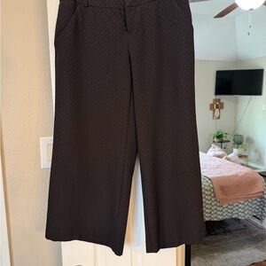 Elegant Black Women's gaucho pant